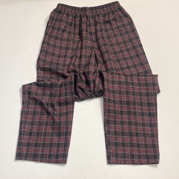 Vintage Plaid High Rise Crop Pants - Picture 5 of 6